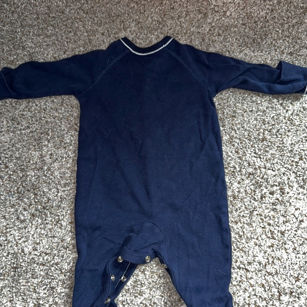 Ralph Lauren baby onesie Navy Blue Kids One Piece
